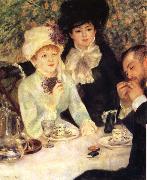 Pierre-Auguste Renoir La Fin du Dejeuner Spain oil painting artist